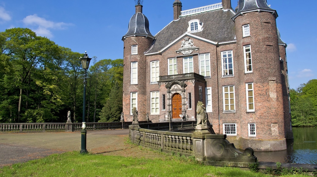 Biljoen Castle, a 16th-17th C. mansion in Velp, The Netherlands