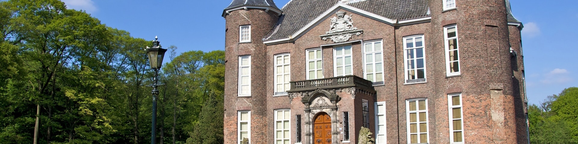 Biljoen Castle, a 16th-17th C. mansion in Velp, The Netherlands