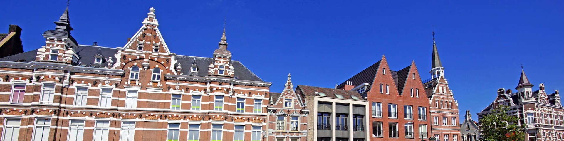 Altstadt von BREDA ( Niederlande )