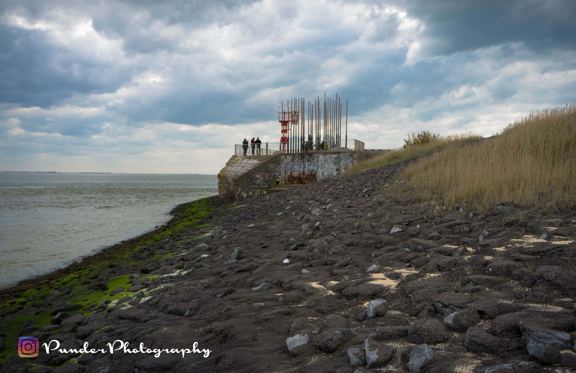Found this spot close to the beach in Vlissingen, The Netherlands.