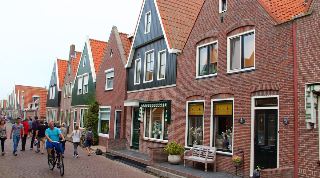 Volendam joka esittää perintökohteet