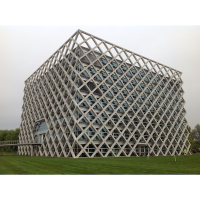 A building in a box http://www.wageningenur.nl/en/location/Atlas-building-number-104.htm