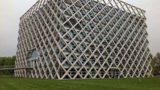 A building in a box http://www.wageningenur.nl/en/location/Atlas-building-number-104.htm