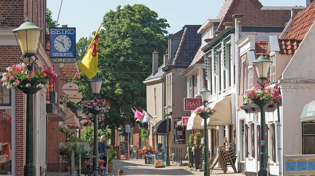Staying at Duinrell Fun Park, it has everything for kids and adults alike. This is a view of Wassenaar, the town nearby.