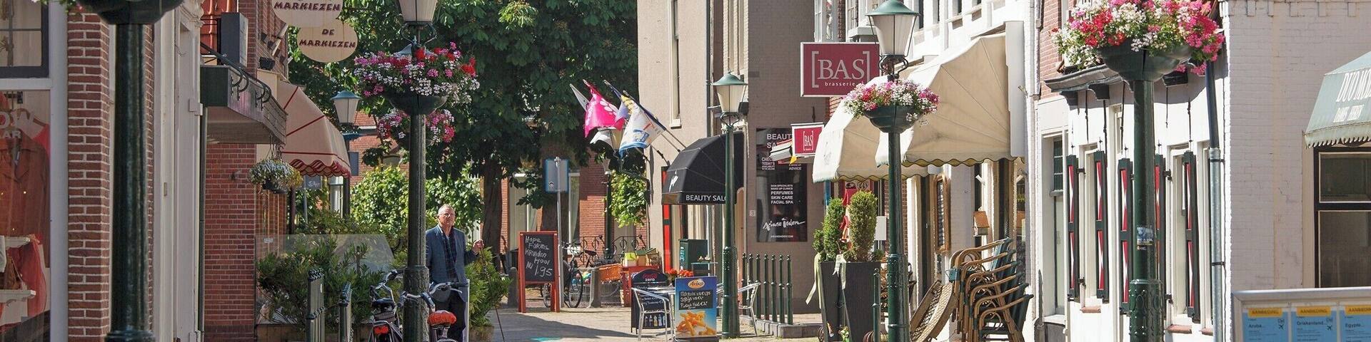 Staying at Duinrell Fun Park, it has everything for kids and adults alike. This is a view of Wassenaar, the town nearby.
