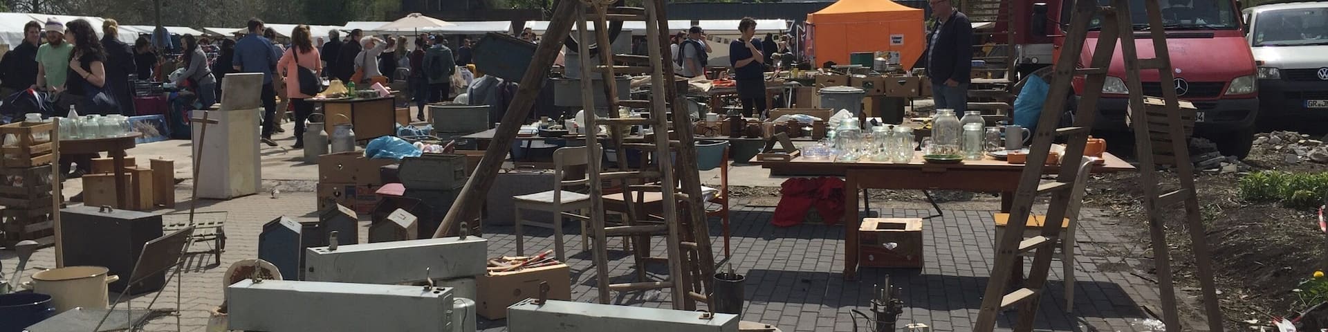 Sunday market stroll