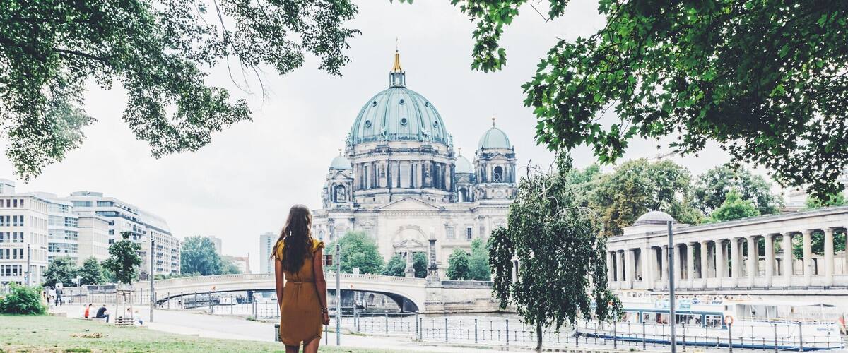 Finding the Berliner Dom. Berlin is a fantastic citytrip destination. #troveon #germany #berlin #citytrip #architecture