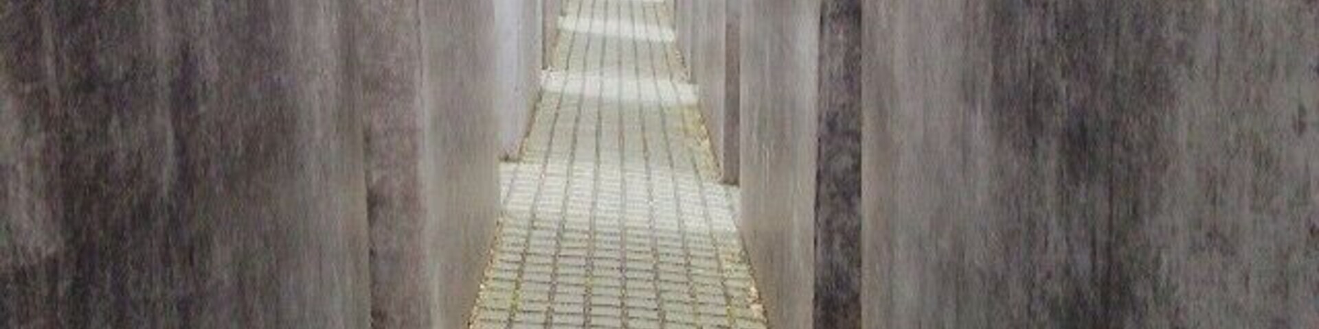 This new holocaust memorial called the Memorial to the Murdered Jews of Europe" of Berlin is rare because it is open to interpretation by the viewer.