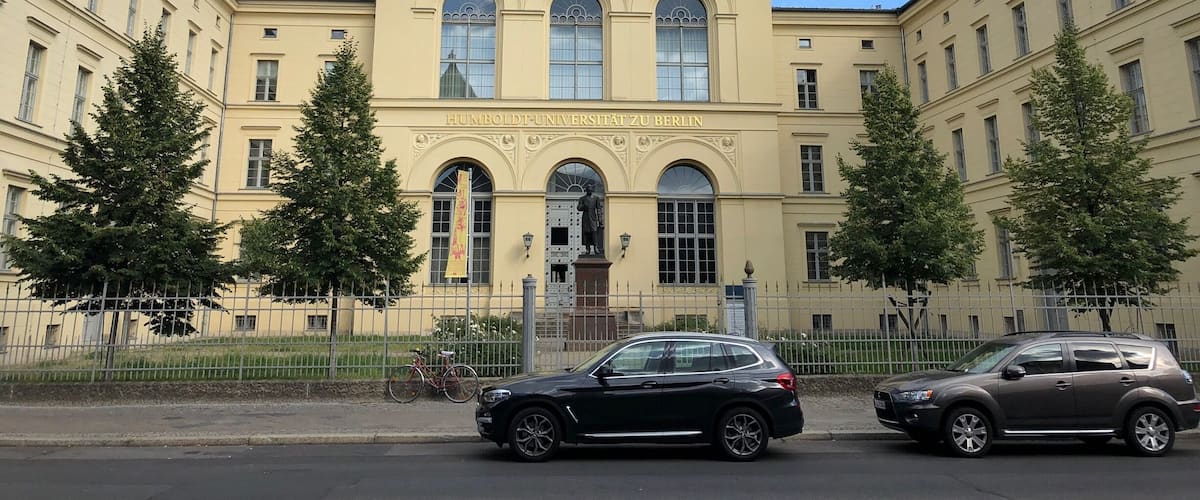 Humboldt University of Berlin. (09/2018)