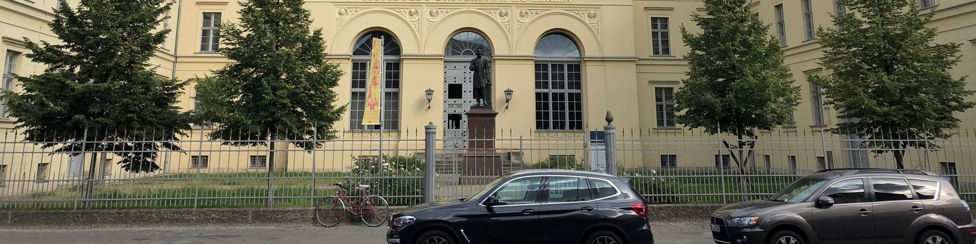 Humboldt University of Berlin. (09/2018)