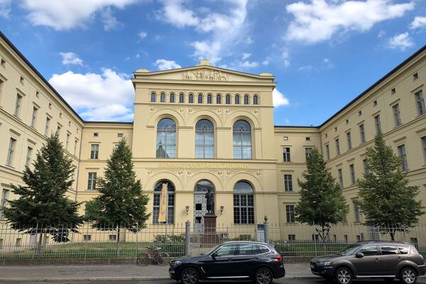 Humboldt University of Berlin. (09/2018)