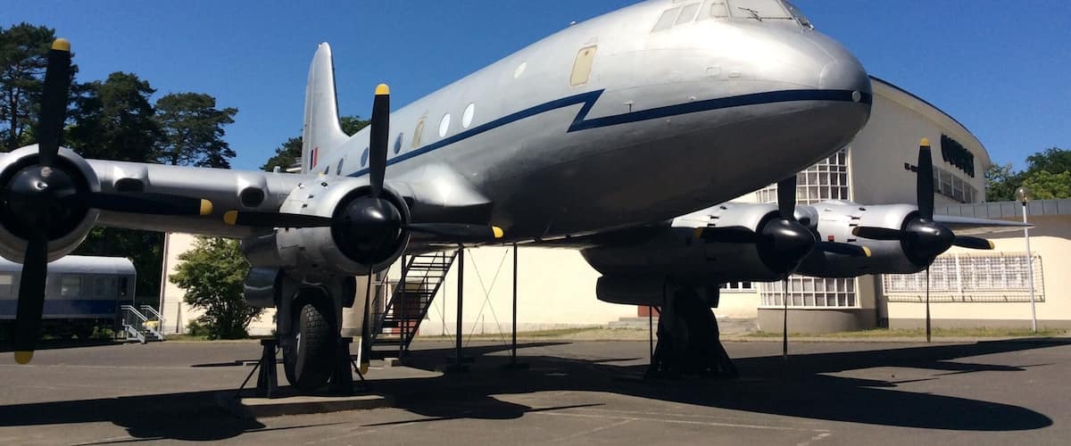 This Hastings took part in the Berlin Airlift