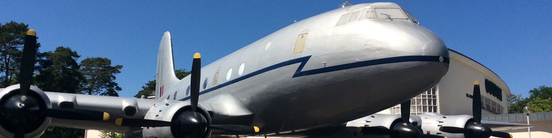 This Hastings took part in the Berlin Airlift