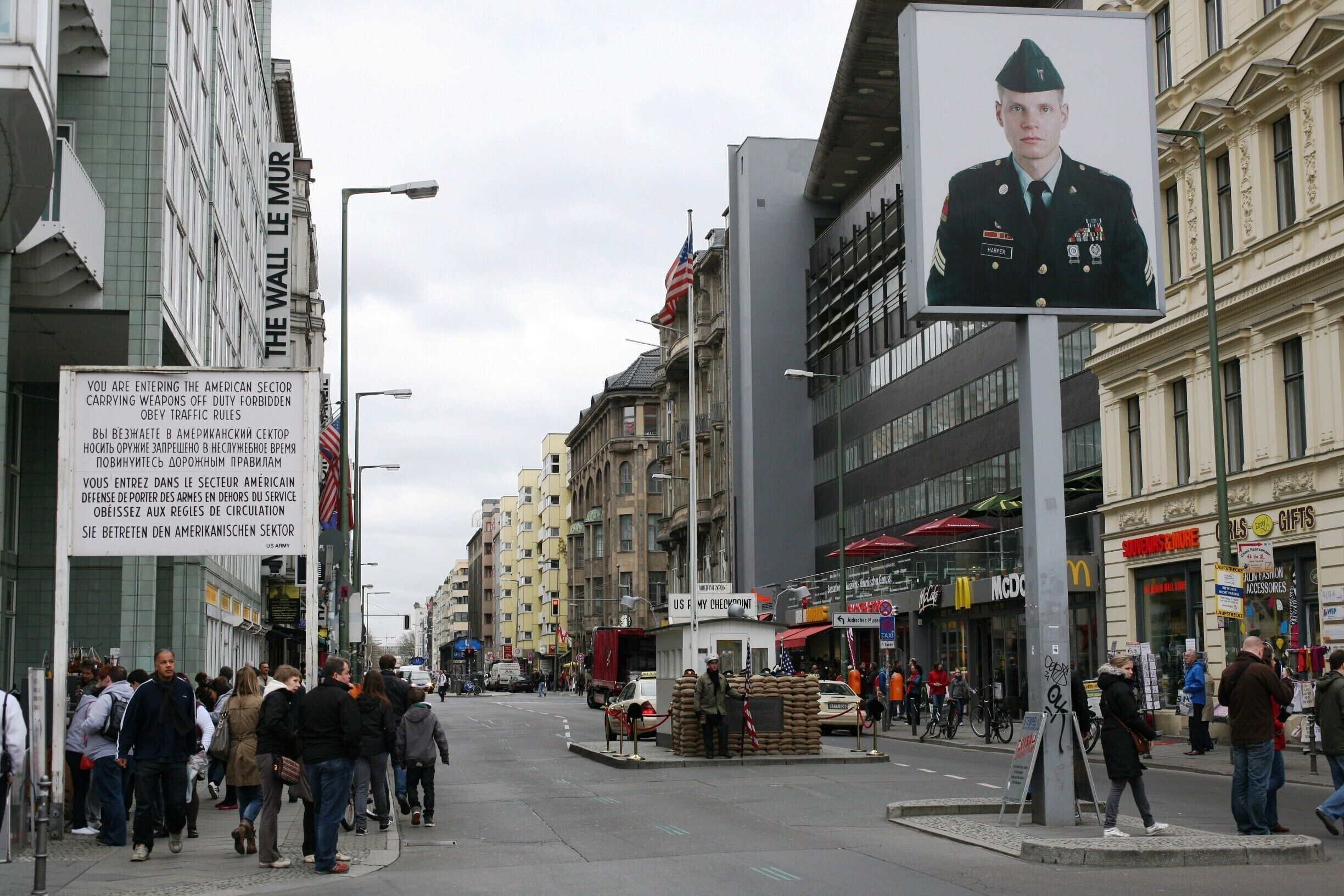 One of the world's iconic geo-political sites. Still worth visiting, but the untrammelled commercialisation of the area is a shame. The site deserves better.