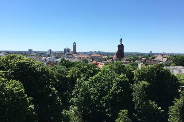 View from the Citadel over Berlin-Spandau #LifeAtExpedia