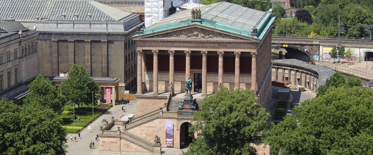 A museum full of Neoclassical, Romantic, Biedermeier, Impressionist and early Modernist artwork....