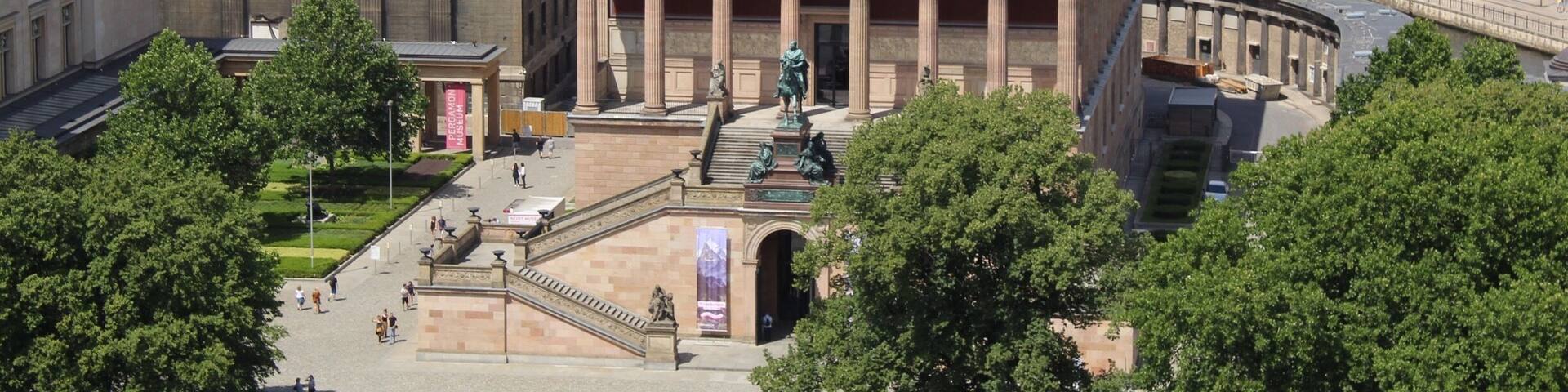 A museum full of Neoclassical, Romantic, Biedermeier, Impressionist and early Modernist artwork....