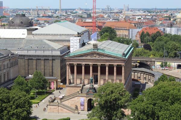 A museum full of Neoclassical, Romantic, Biedermeier, Impressionist and early Modernist artwork....