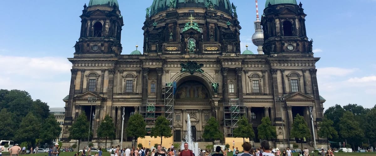 38 degrees and still stunning! #berlin #europe #wanderlust