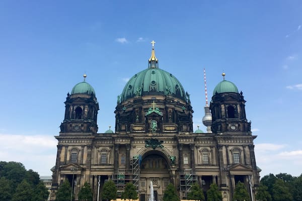 38 degrees and still stunning! #berlin #europe #wanderlust