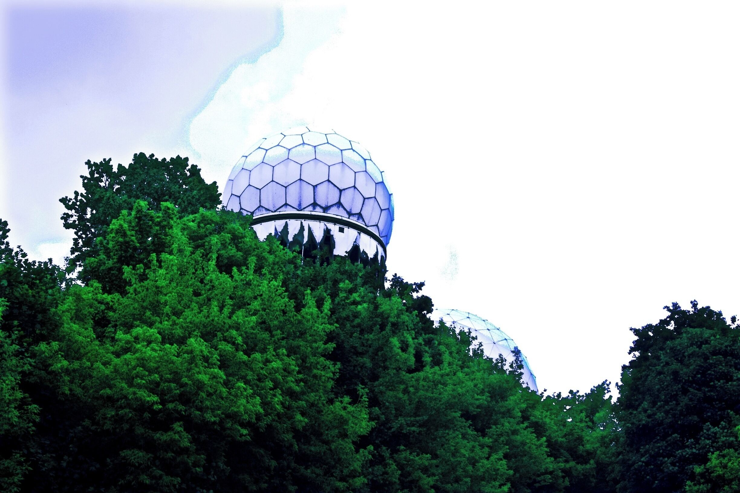 Teufelsberg tower is a former US spy station set in former West Berlin. It is a bit less than a 2 mile hike from the S Bahn station that leaves you near the entrance of Grunewald Park. This park is full of beautiful hikes, as well as a lake for free swimming. The highlight, however, is definitely Teufelsberg tower. It is now abandoned, but has been overtaken by artists. For 7 euro, you can have an hour tour of all the graffiti art. 