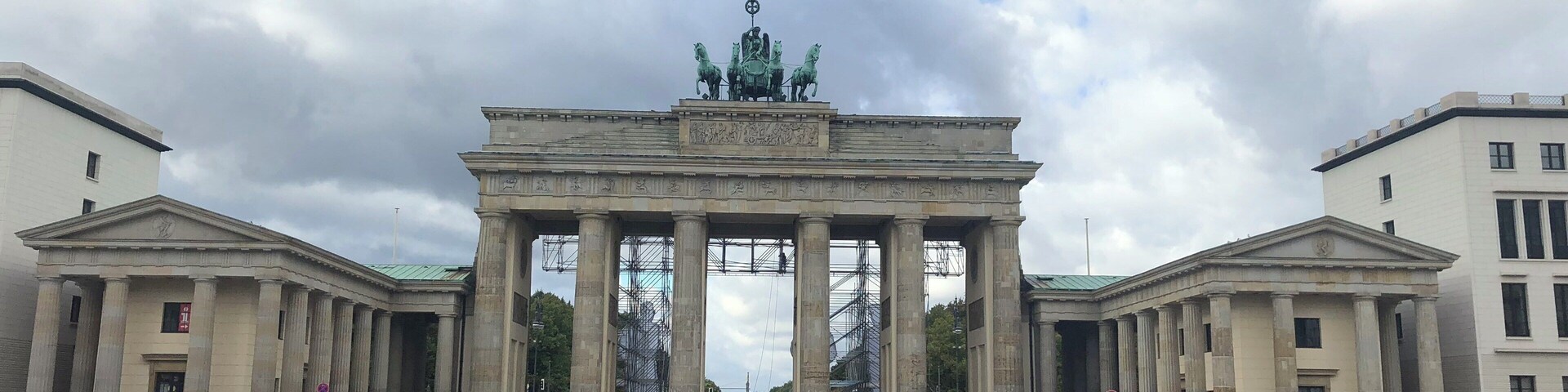 Brandenburg gate. Berlin was a very pleasant surprise. Beautiful, clean and friendly city.