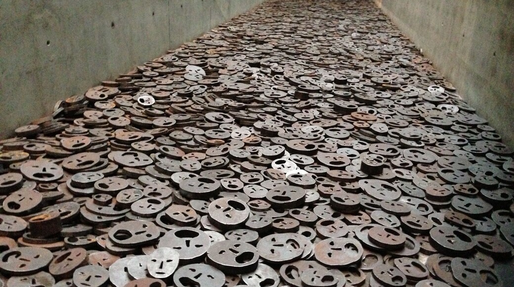 Haunting display at the Jewish museum Berlin