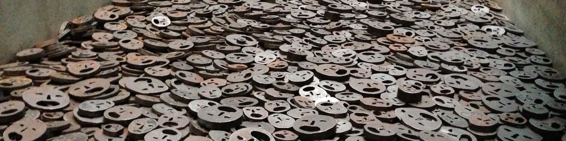 Haunting display at the Jewish museum Berlin