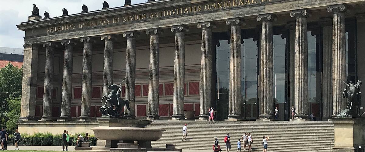 Go museum hopping in Berlin.