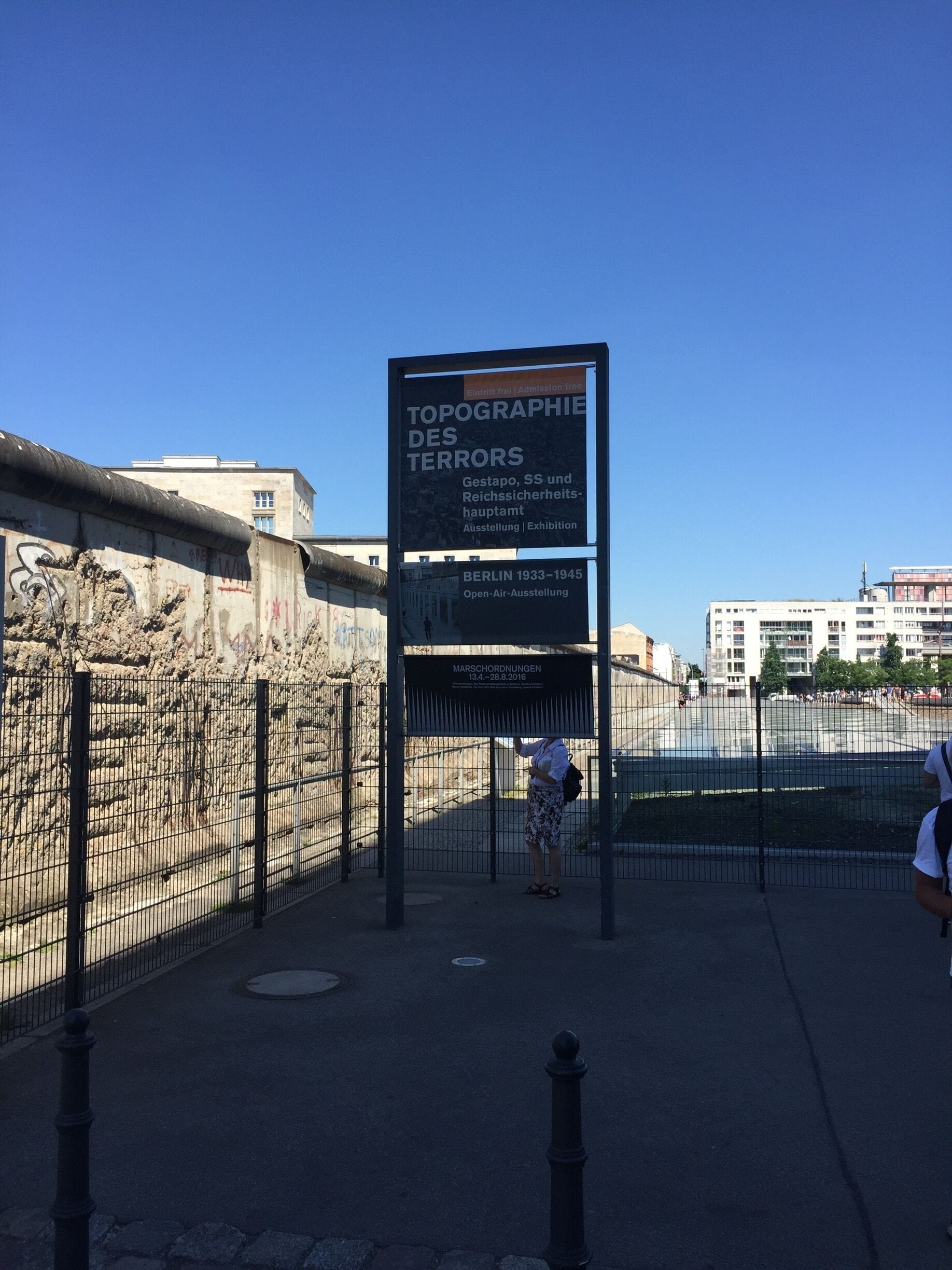 Berlin Wall memorial 