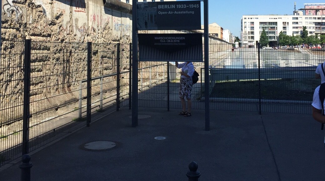 Berlin Wall memorial