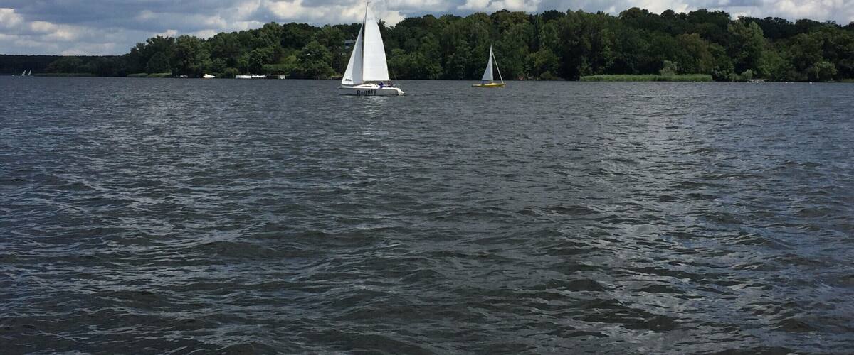 Weekends on the ferry in Kladow #LifeAtExpedia