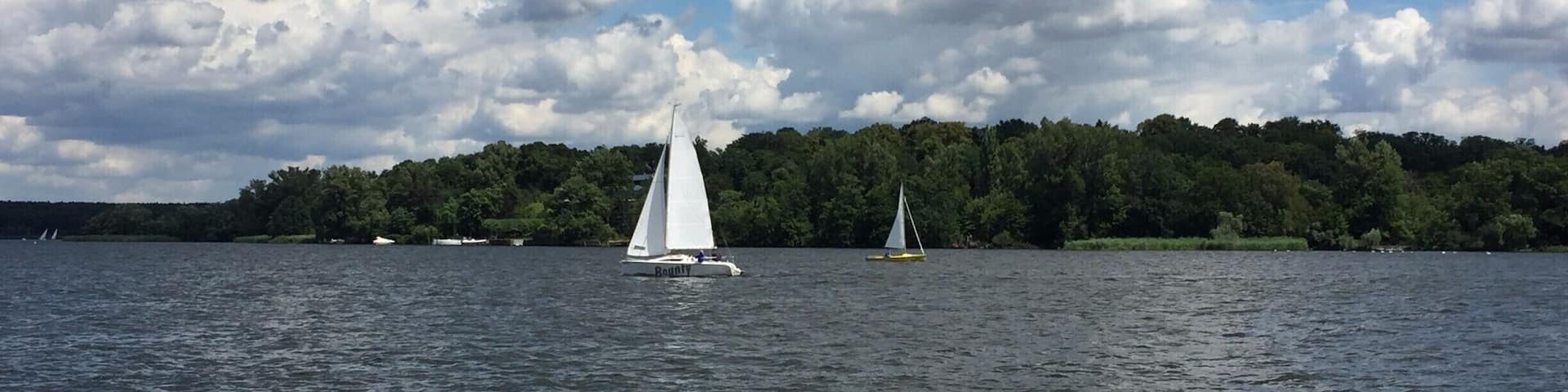 Weekends on the ferry in Kladow #LifeAtExpedia