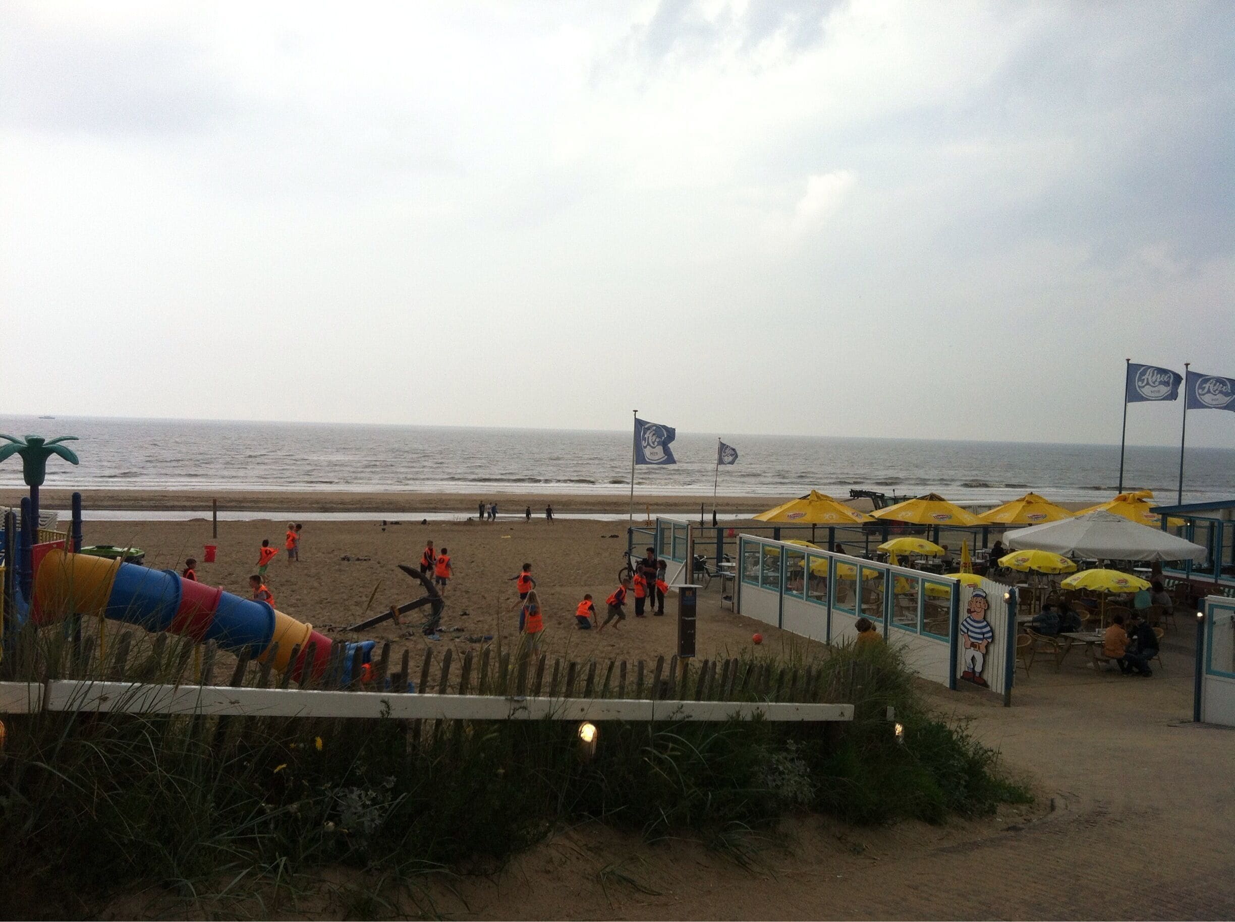 Zandvoort beach