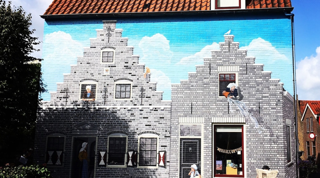 Awesome house Grafiti