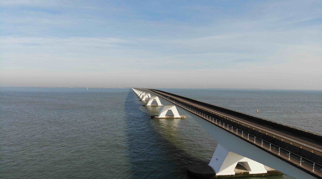 Zeelandbrug -Zeeland, The Netherlands. Follow us on insta:@welove2travel.nl
