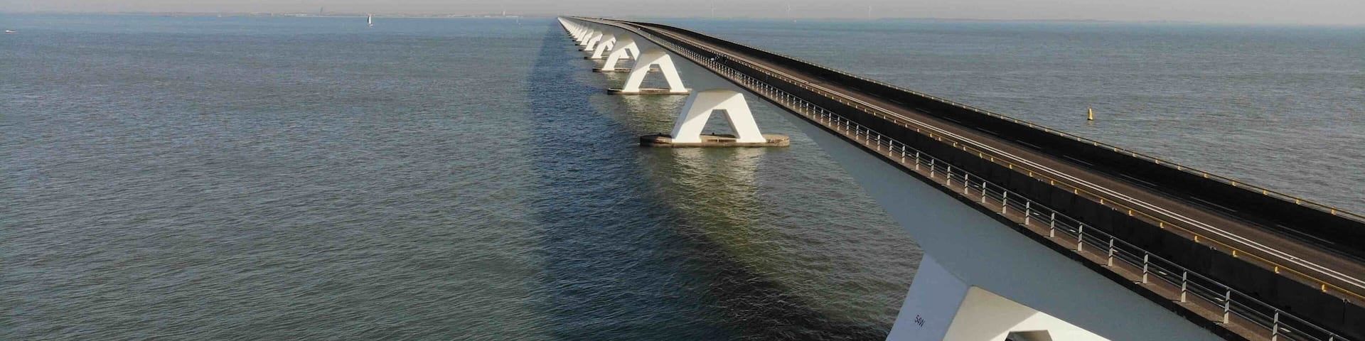 Zeelandbrug -Zeeland, The Netherlands. Follow us on insta:@welove2travel.nl