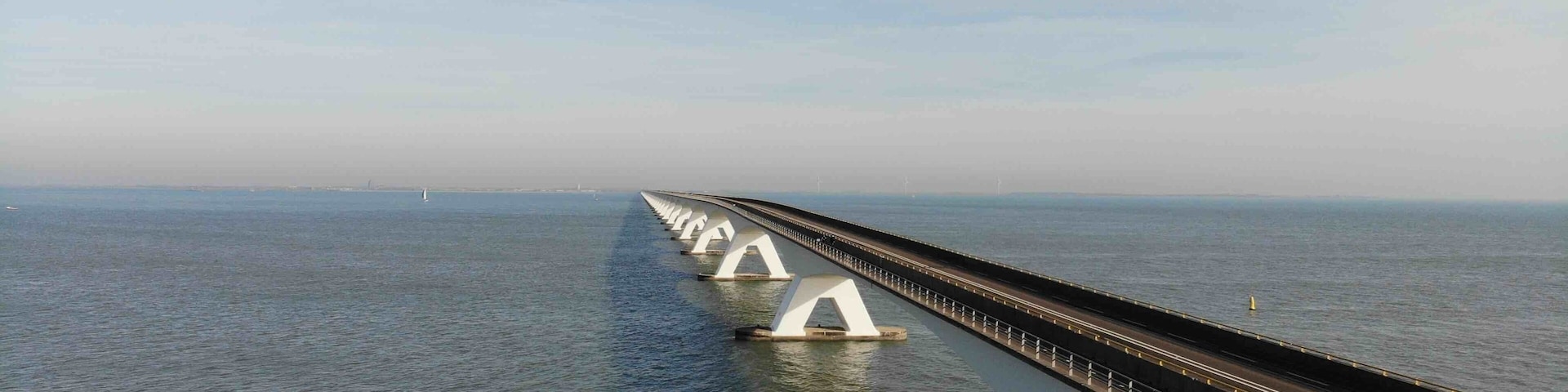 Zeelandbrug -Zeeland, The Netherlands. Follow us on insta:@welove2travel.nl
