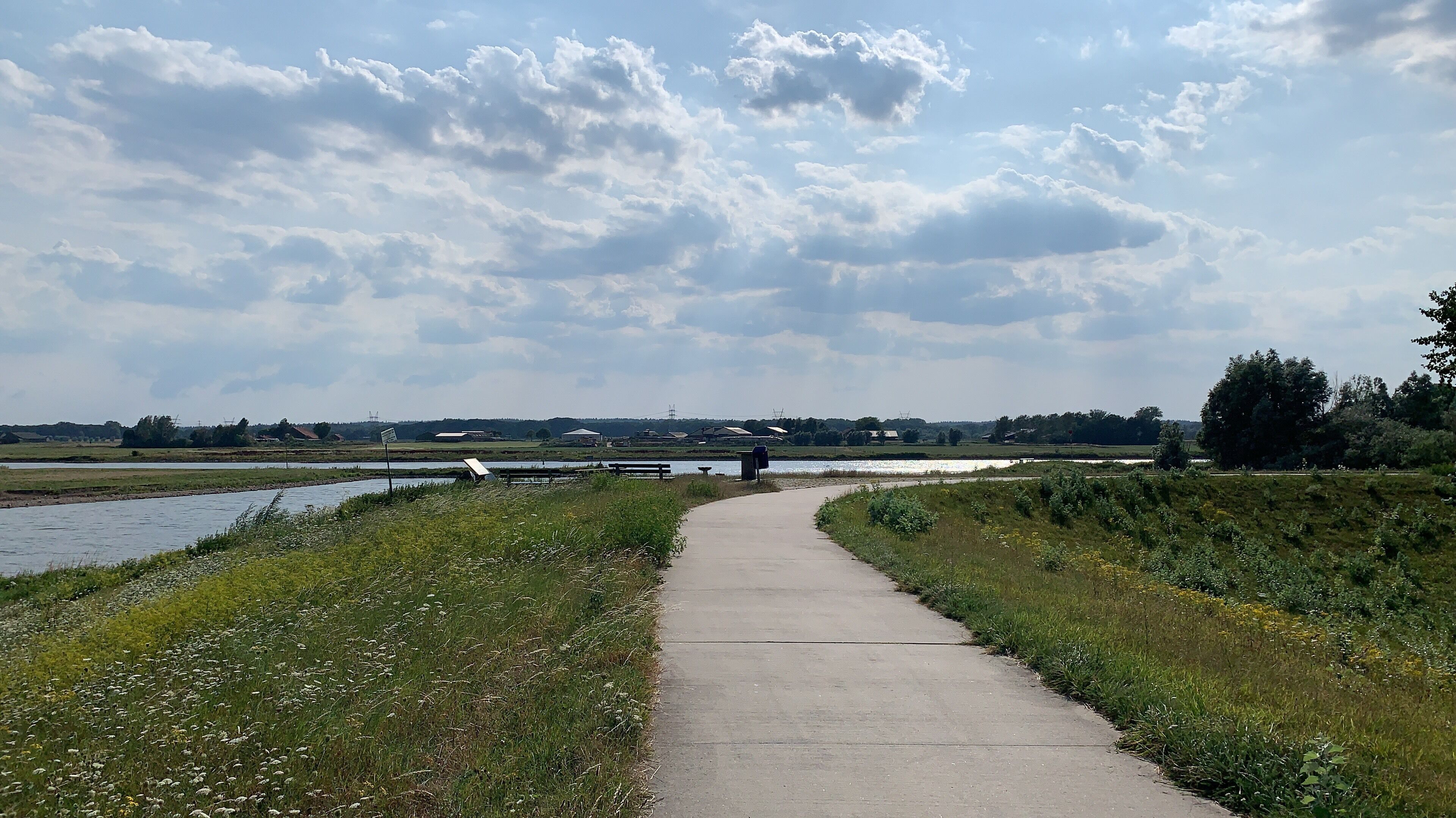 Lekker stukje wandelen