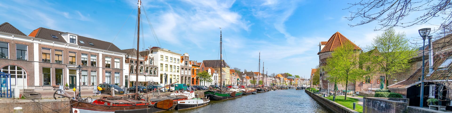 Zwolle in Holland
