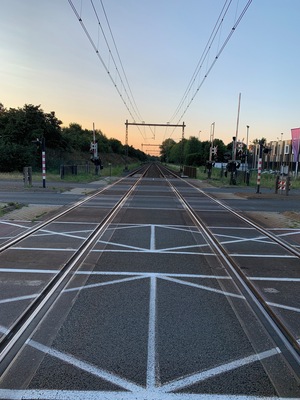Spoor van Deventer naar Zwolle