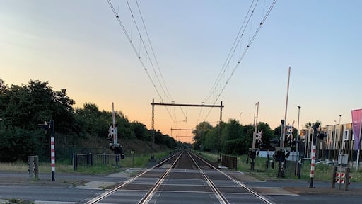 Spoor van Deventer naar Zwolle