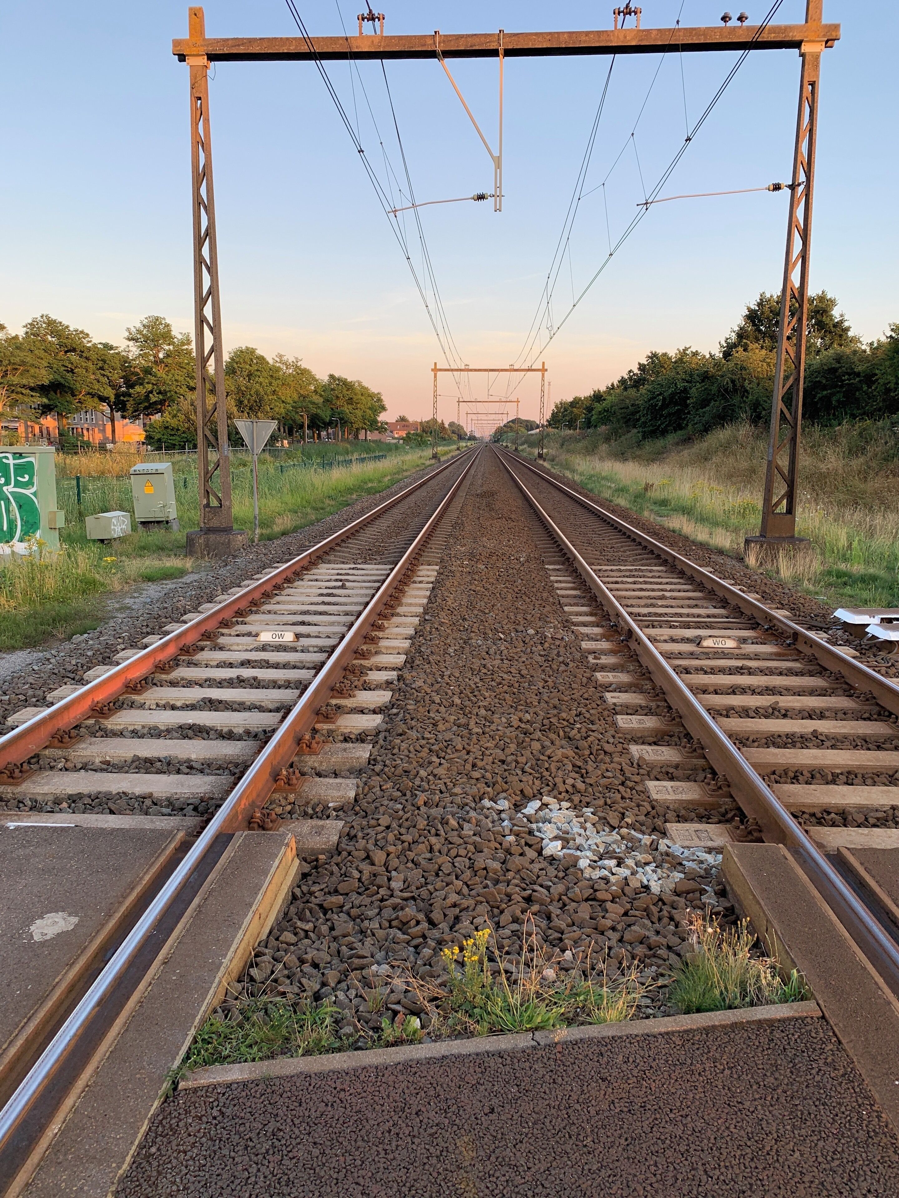 Spoor van Zwolle naar Deventer