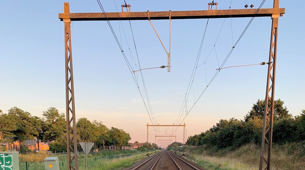 Spoor van Zwolle naar Deventer