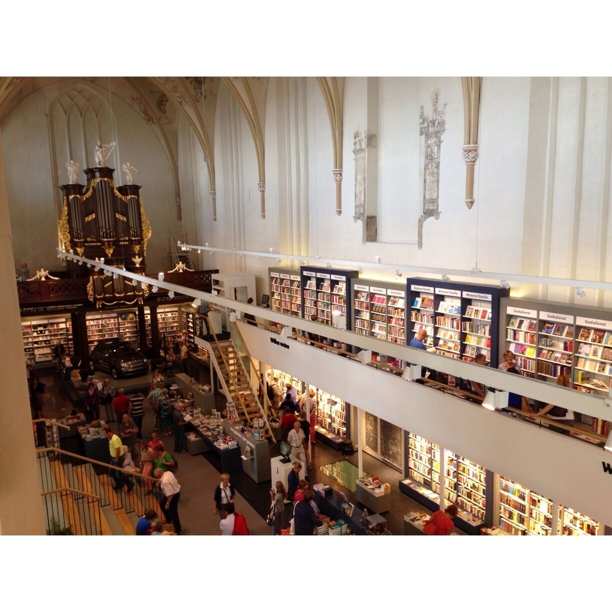 This Devine bookstore makes not buying anything feel like a sin. http://waandersindebroeren.nl/