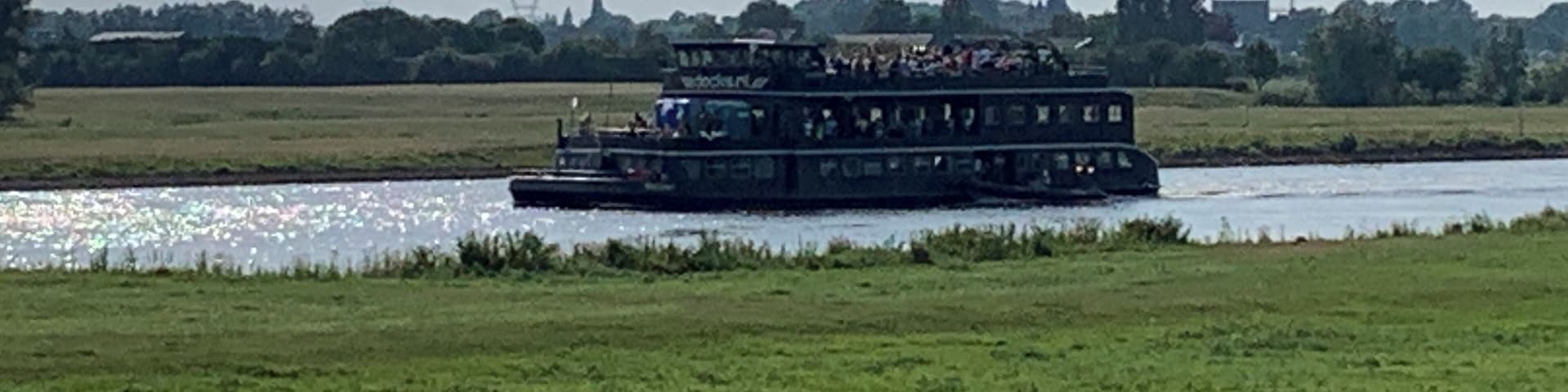 Takke herrie op de IJssel