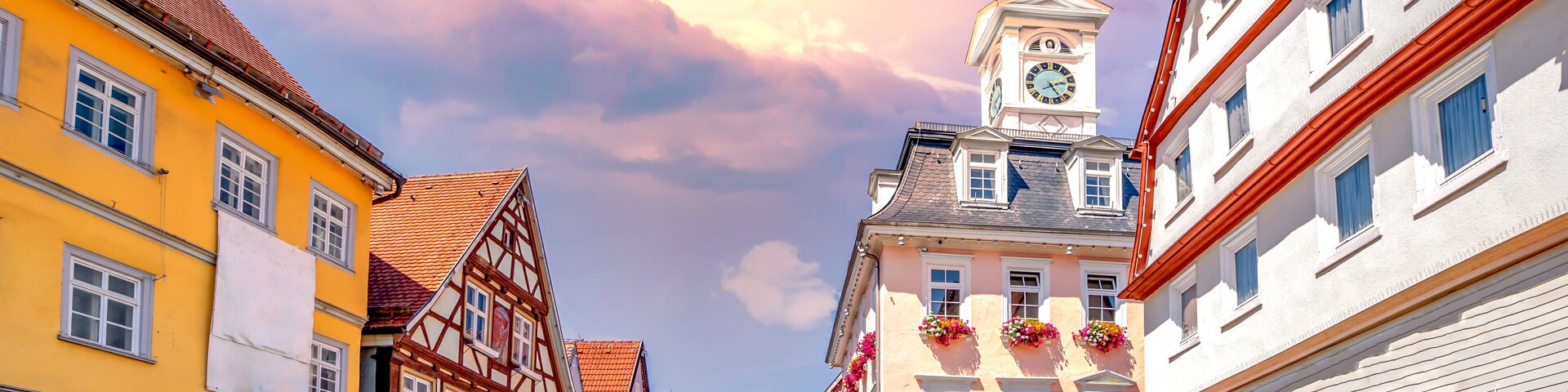 Altstadt, Aalen, Deutschland