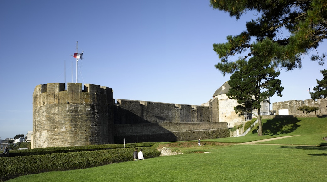 France, Brittany, Brest: view the old castle; Shutterstock ID 39240865