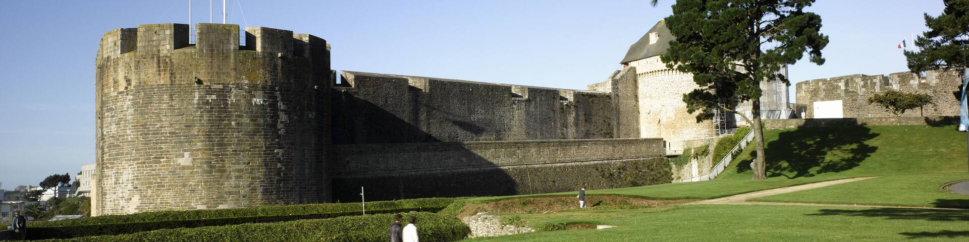 France, Brittany, Brest: view the old castle; Shutterstock ID 39240865