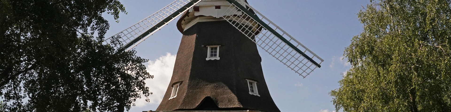 The gallery hollander mill in Achim